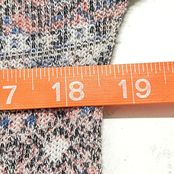 kiara Shirt Size S Blue Pink Layered Look Preppy Academia Retro Y2K Coquette - Picture 7 of 7